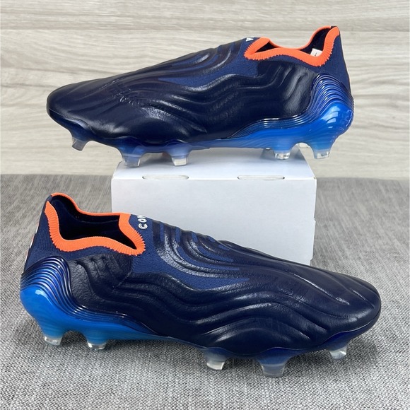 adidas Soccer COPA SENSE.1 FG GW4943 Team Navy Blue RushMens 7.5 / Women's 8.5